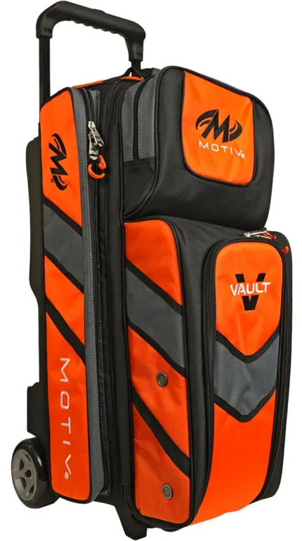 Motiv Vault Triple Roller Tangerine